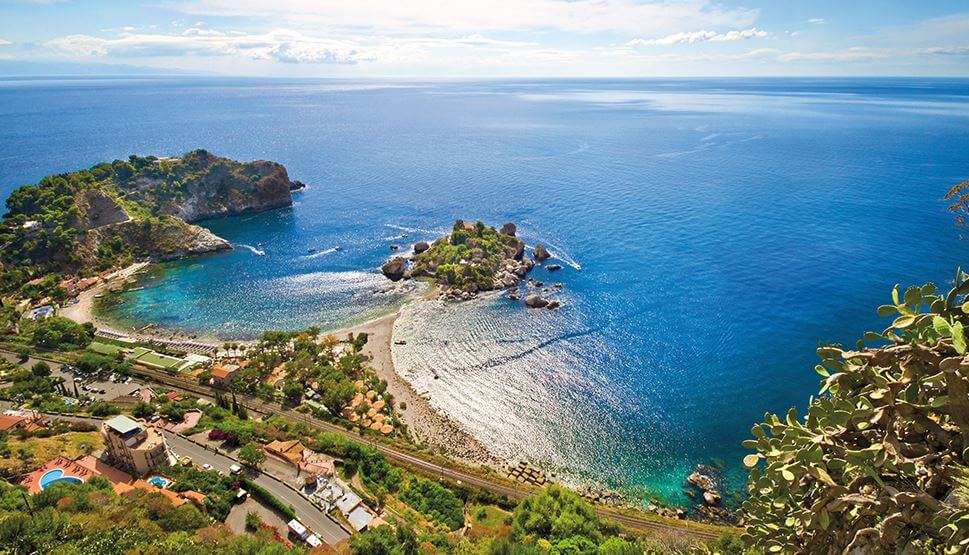 Itālija - Noslēpumu, vulkānu sala Sicīlija